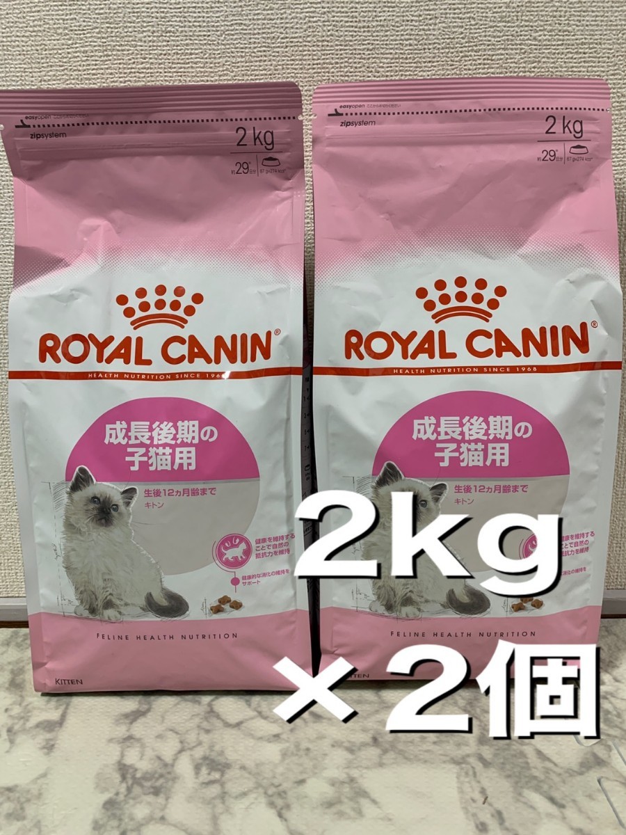 2021新春福袋】 ◇ロイヤルカナン キトン 成長後期の子猫用 2kg×3袋