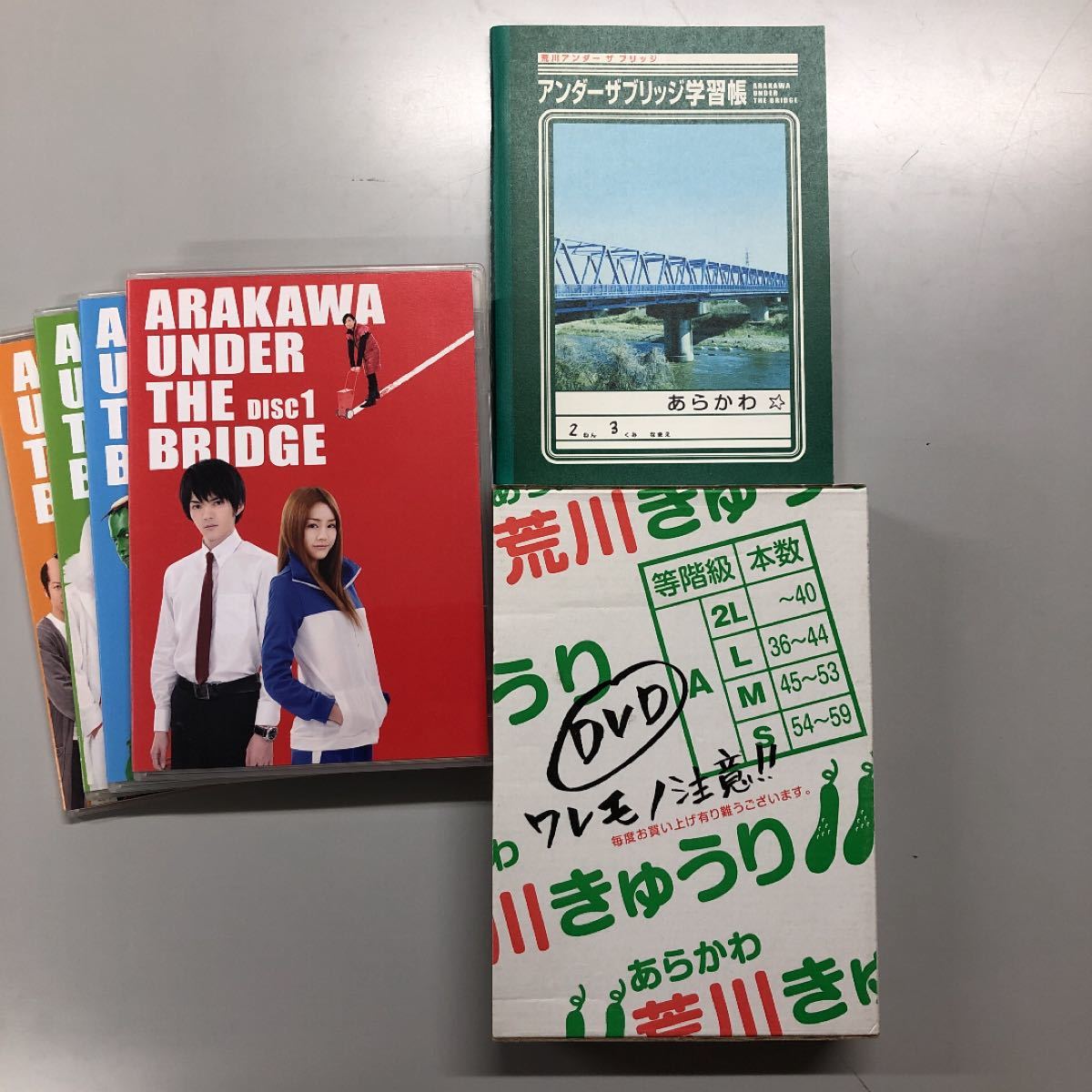 荒川アンダーザブリッジ DVD-BOX ＆ 劇場版  DVDセット