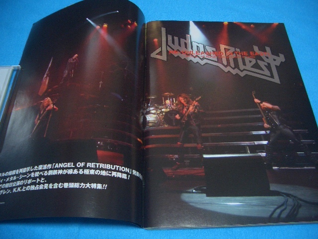 ★BURRN!★JUDAS PRIEST【2005年7月】ラウドネス / HELLOWEEN / ANTHEM /DREAM THEATER /キャメロット / GOLDBRICK / ROYAL HUNT /LOUDNESS_画像4