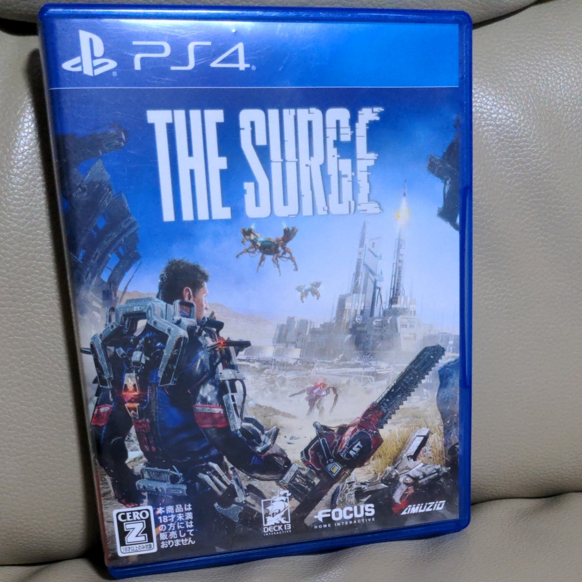 【PS4】 The Surge [通常版]　ザ　サージ
