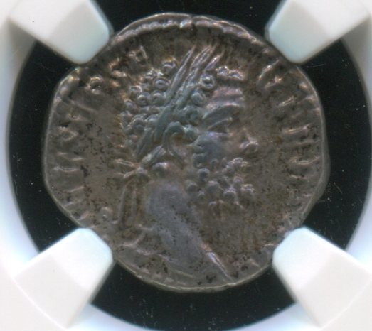 ローマ帝国 セプティミウス・セウェルス帝 193-211年 デナリウス銀貨
