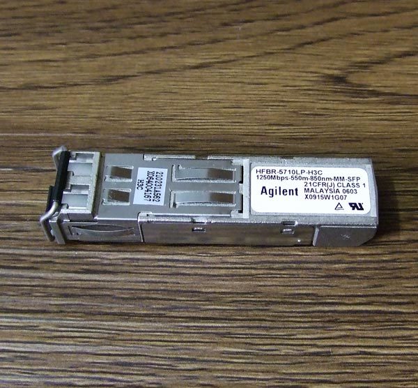 Agilent HFBR-5710LP-H3C SFP Transceiver Module_画像1