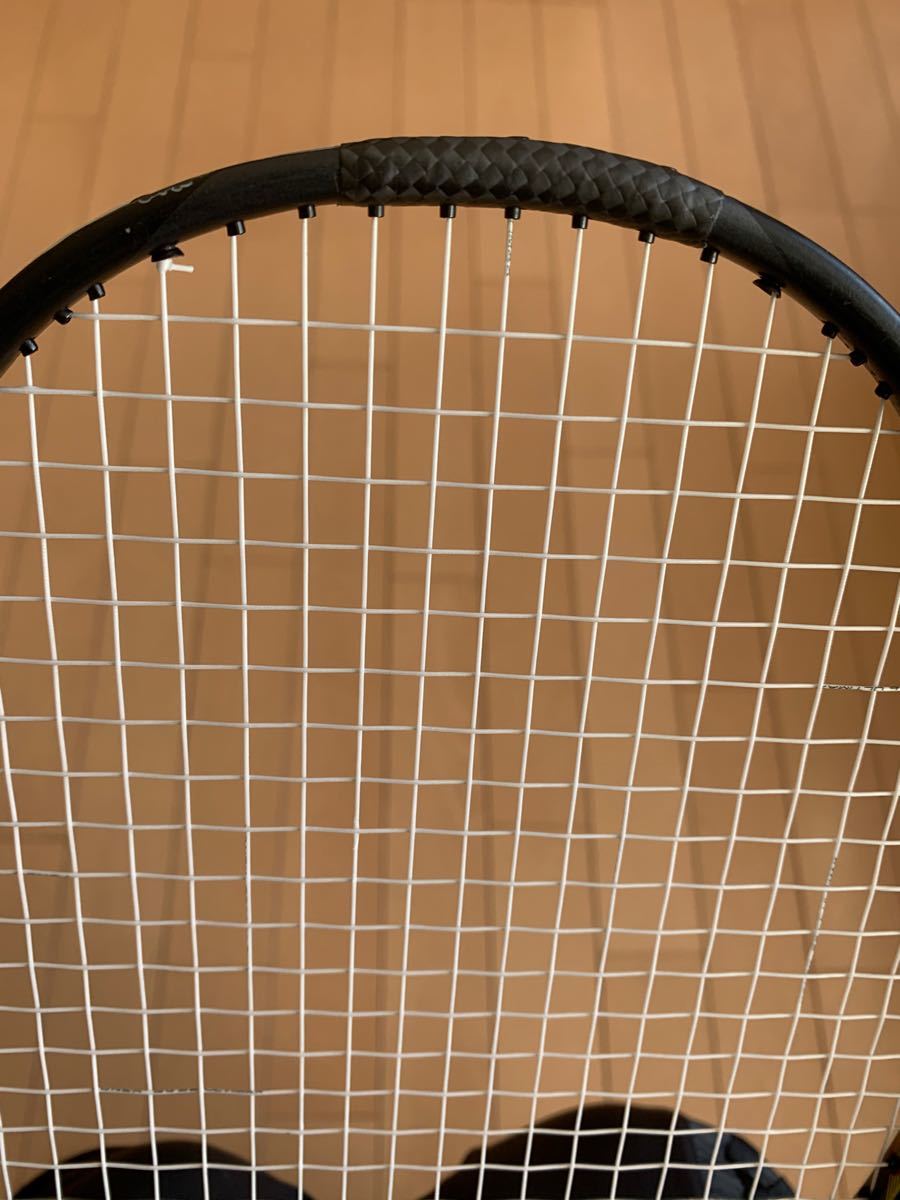 ヨネックス YONEX ナノフレア 800 4U5G マッド ブラック 修理 ヨネックス YONEX ナノフレア 800 4U5G マッド ブラック 修理