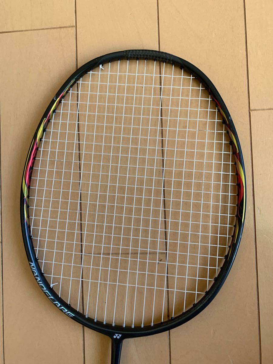 ヨネックス YONEX ナノフレア 800 4U5G マッド ブラック 修理 ヨネックス YONEX ナノフレア 800 4U5G マッド ブラック 修理