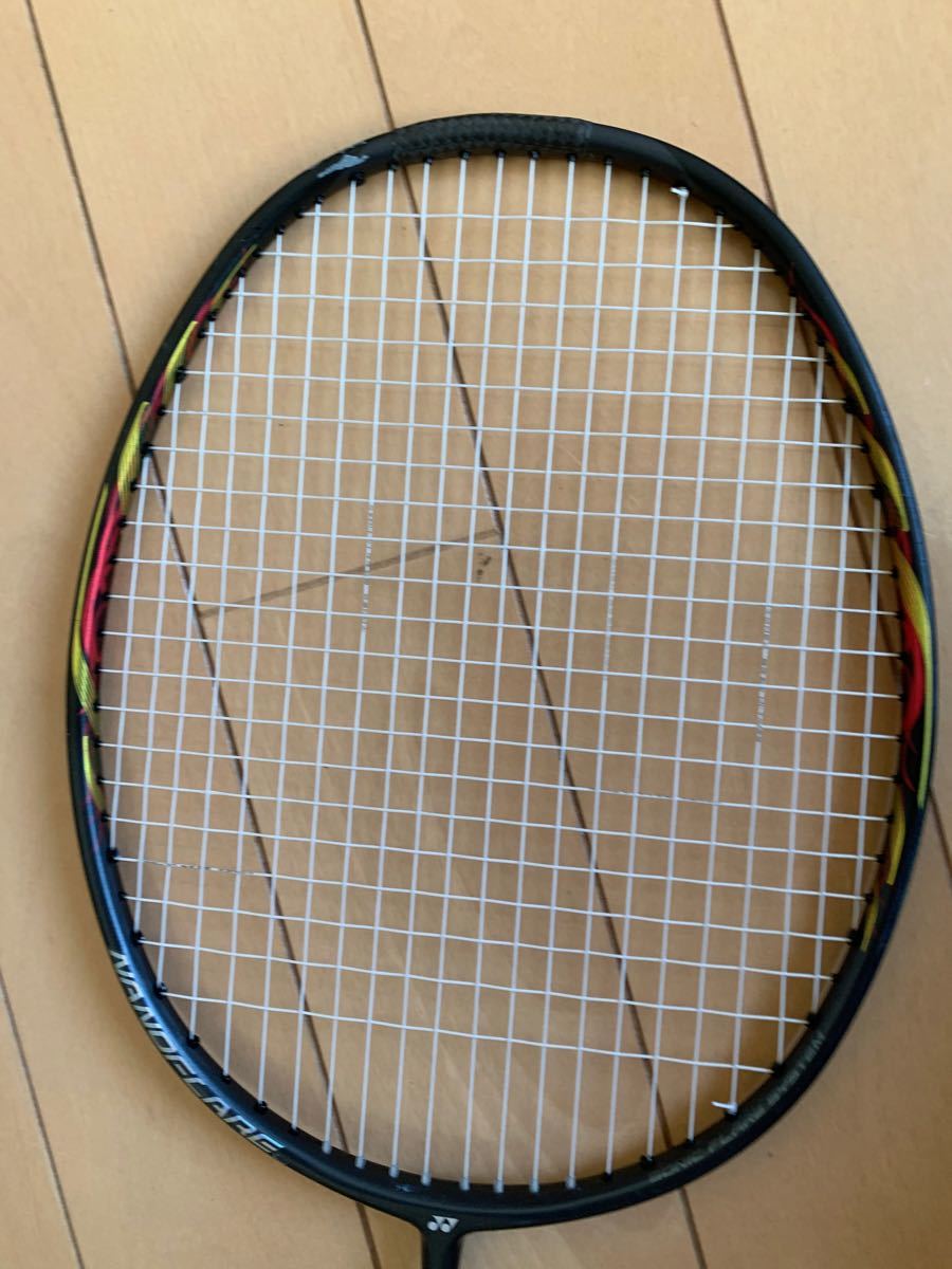 ヨネックス YONEX ナノフレア 800 4U5G マッド ブラック 修理 ヨネックス YONEX ナノフレア 800 4U5G マッド ブラック 修理