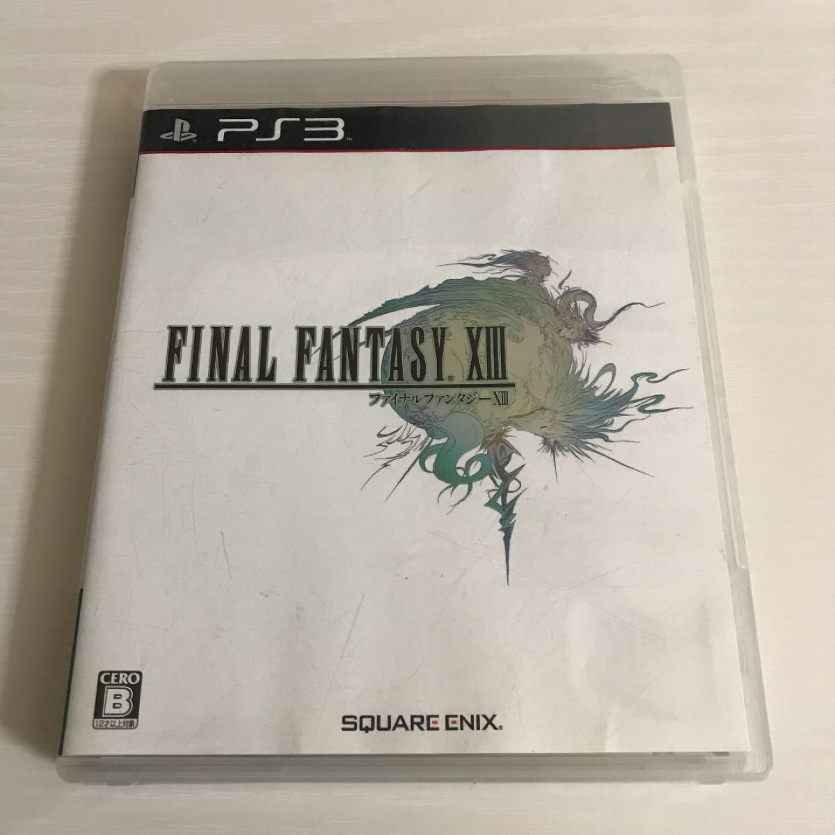 Paypayフリマ ファイナルファンタジーxiii Ps3 ファイナルファンタジー13 Ps3 ファイナルファンタジー