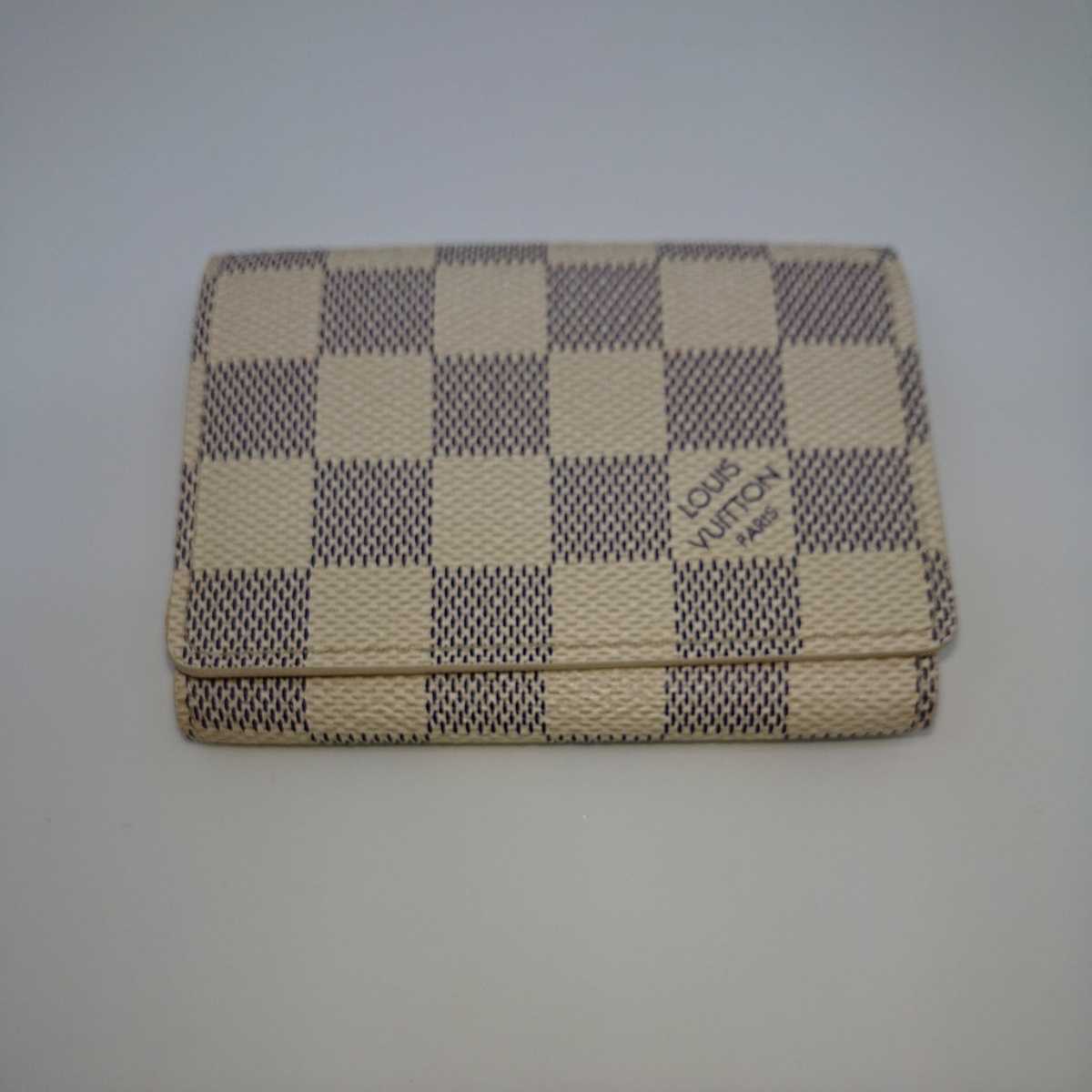 お手軽価格で贈りやすい LOUIS 名刺入れ VUITTON 名刺入れ カード