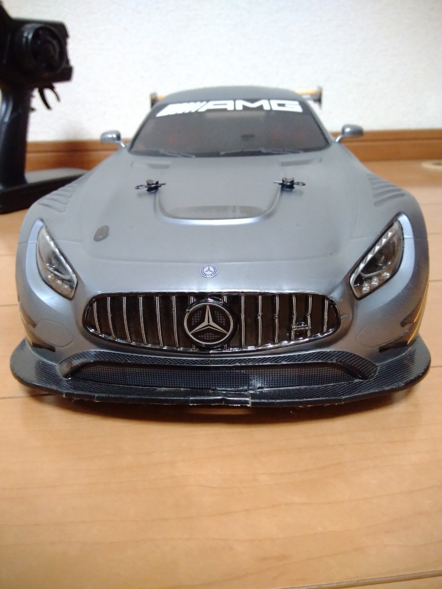 タミヤ TAMIYA メルセデス・ベンツ AMG GT3 MERCEDES TT-02 電動RCカー ラジコン 