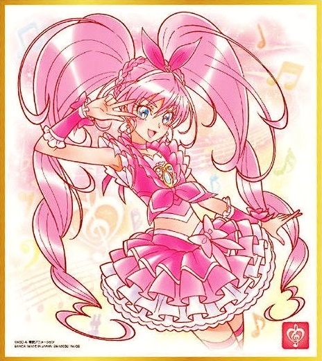 ヤフオク キュアメロディ プリキュア色紙art3 新品 ヤフオク キュアメロディ プリキュア色紙art3 新品