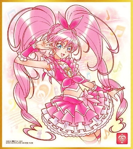 プリキュア色紙ａｒｔ３ 新品 北条響スイートプリキュア Batasnatin Com