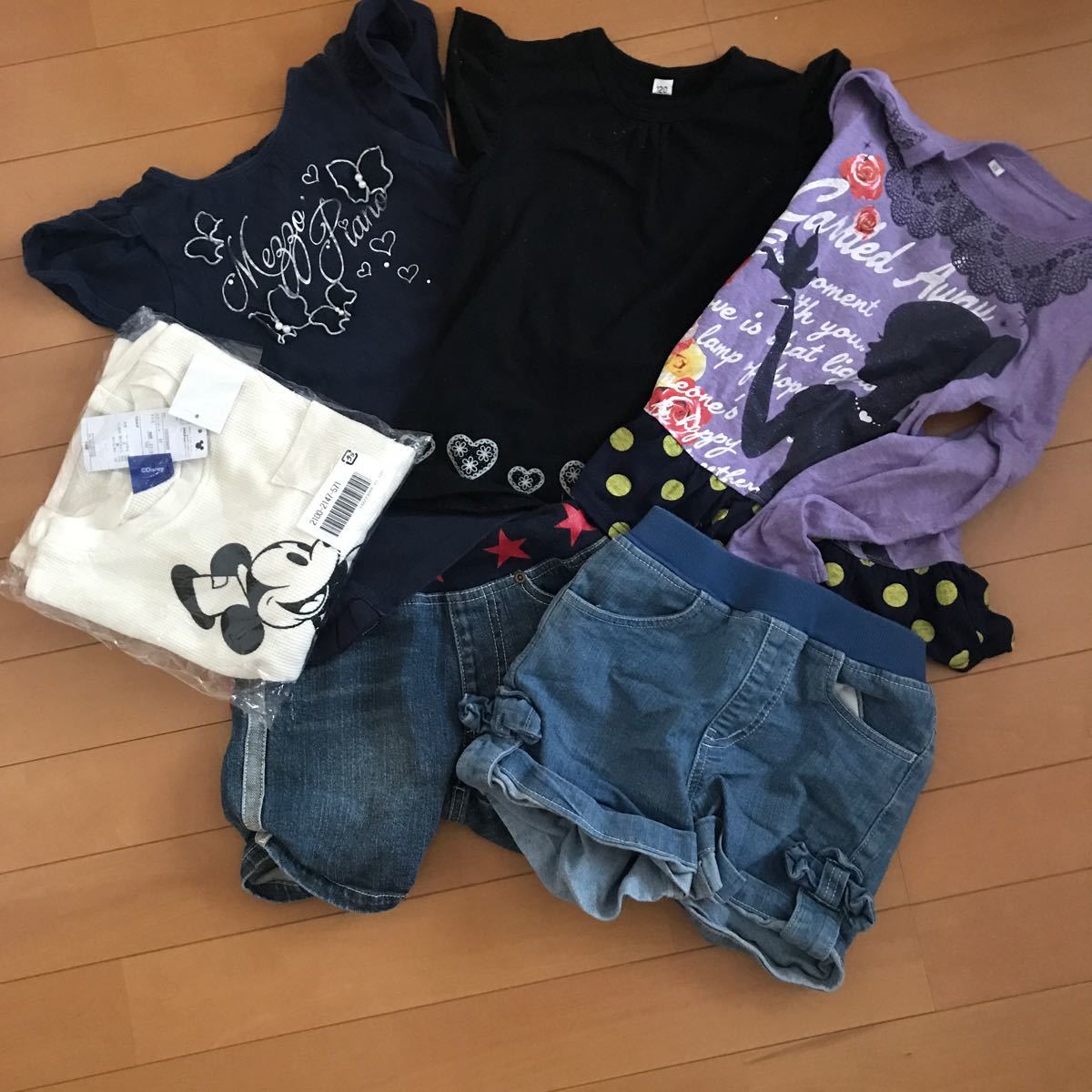 Paypayフリマ メゾピアノ 使用感あり ディズニー新品未使用春夏服 1まとめ売り 6点 最終値下げ Paypayフリマ メゾピアノ 使用感あり ディズニー新品未使用春夏服 1まとめ売り 6点 最終値下げ