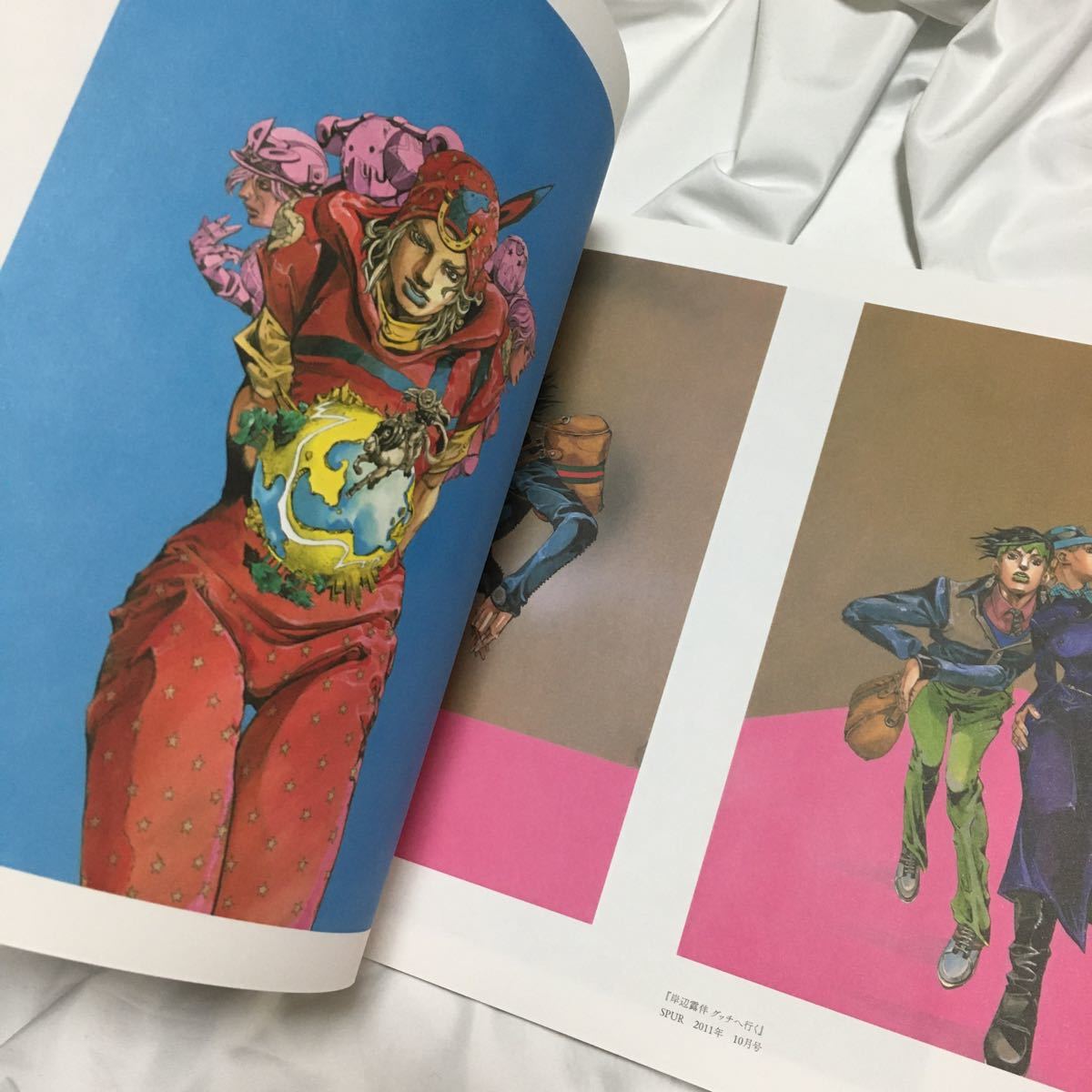 荒木飛呂彦原画展 2018 ジョジョ展 公式 図録 大阪　パンフレット JOJO OSAKA 