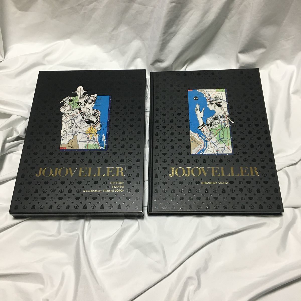 ジョジョの奇妙な冒険 JOJOVELLER 完全限定版 荒木飛呂彦 画集 ジョジョベラー 外箱なし JOJO イラスト集