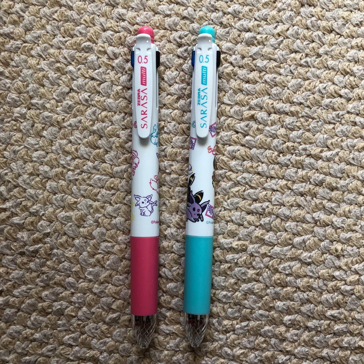 ポケモン　サラサマルチ2本セット　4色ボールペン＋シャープペン　バラ売り可　お値下げしました！