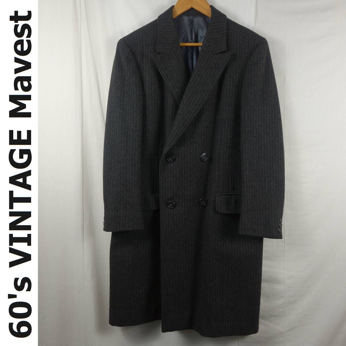 日本最大のブランド ALLEGE◇20AW/Cloth Chesterfield Coat/コート/3