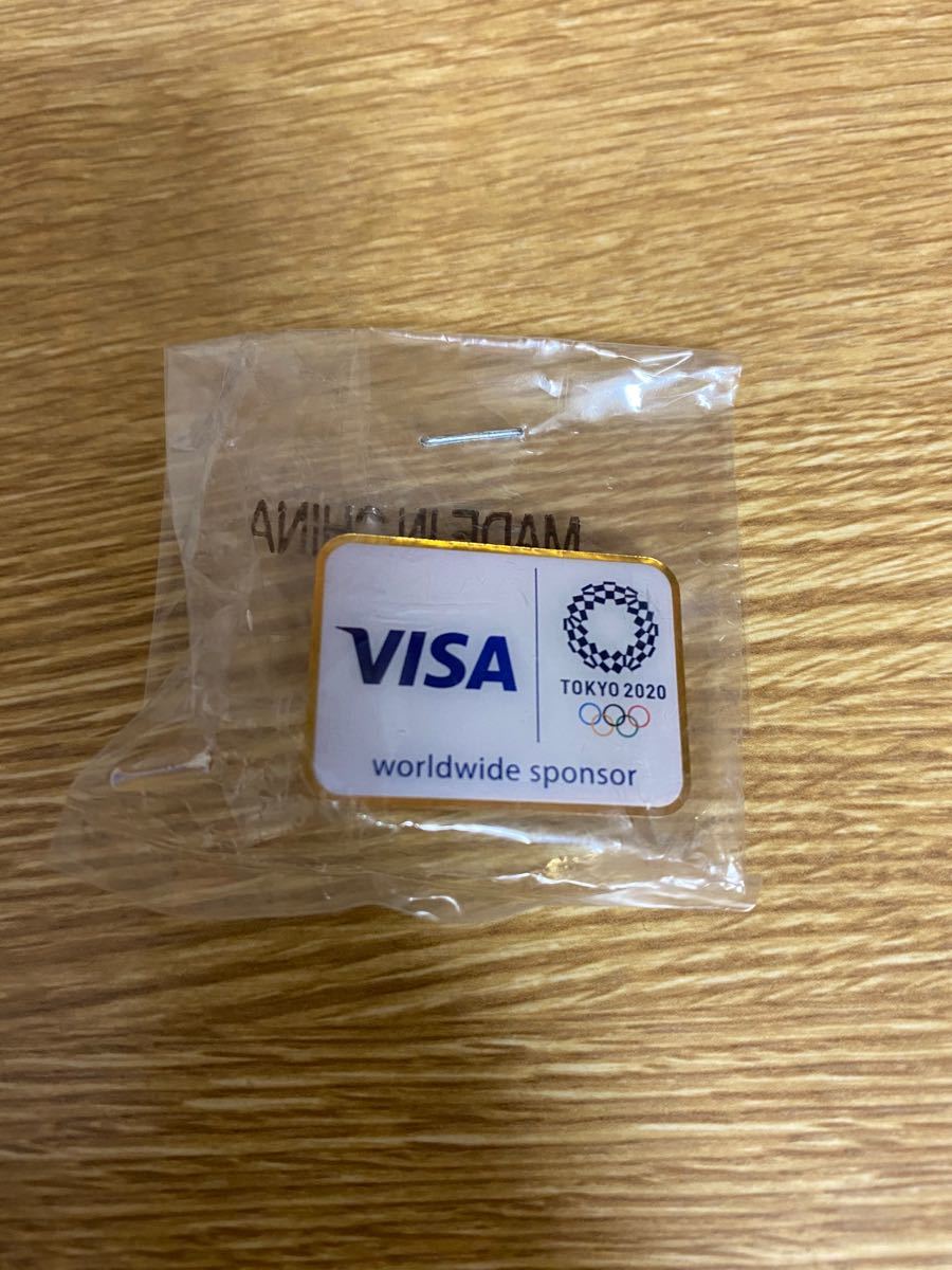 東京2020 オリンピック ピンバッジ VISA|Yahoo!フリマ(旧 東京2020 オリンピック ピンバッジ VISA|Yahoo!フリマ(旧