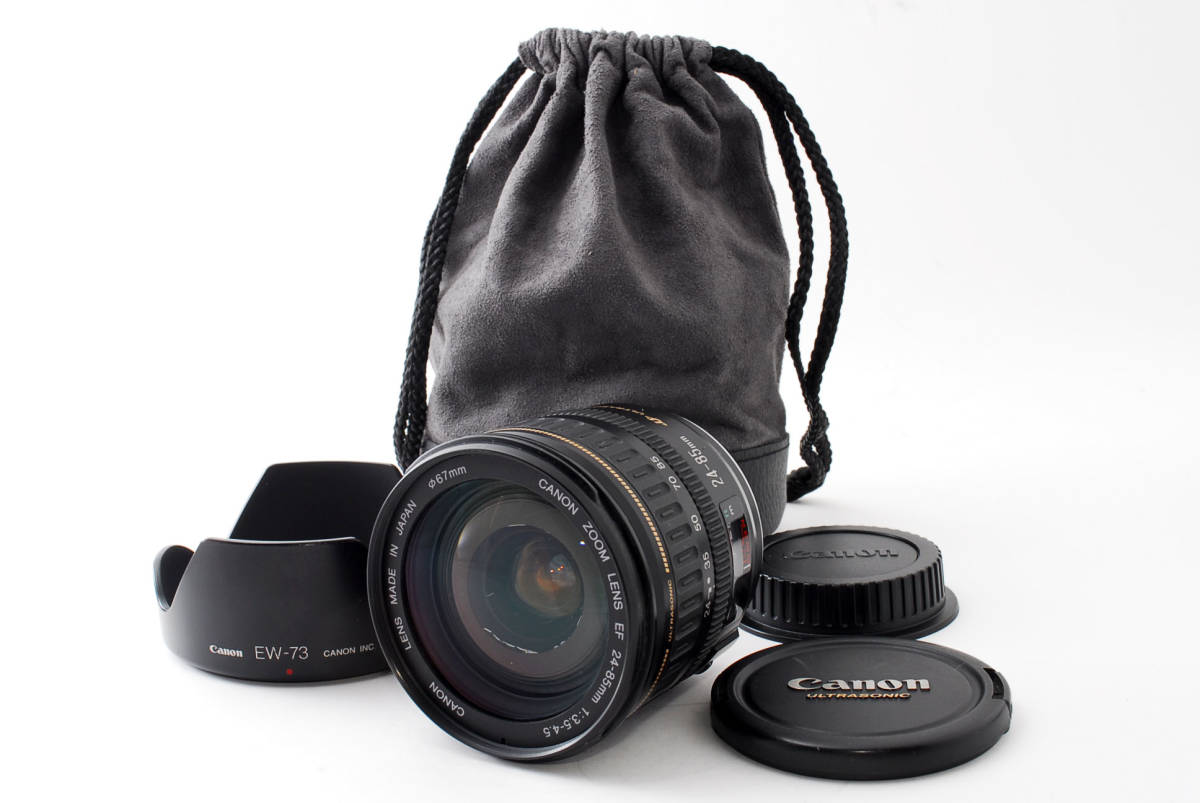 Canon EF 24-85mm F3.5-4.5 USM 広角ズームレンズ #742933 www