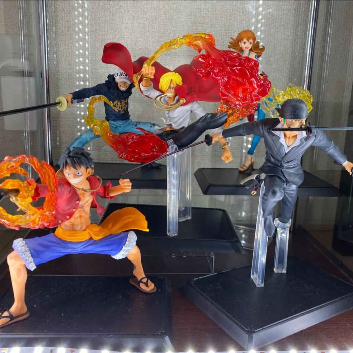 Paypayフリマ トレクル 一番くじ ワンピース フィギア セット One Piece ルフィ Paypayフリマ トレクル 一番くじ ワンピース フィギア セット One Piece ルフィ