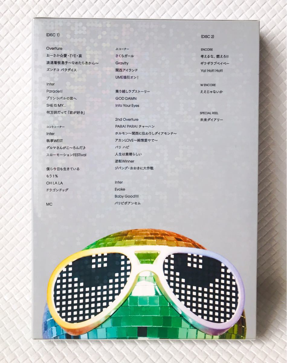 Paypayフリマ Blu Ray初回仕様 Westival 2枚組 ジャニーズwest D1098 Paypayフリマ Blu Ray初回仕様 Westival 2枚組 ジャニーズwest D1098