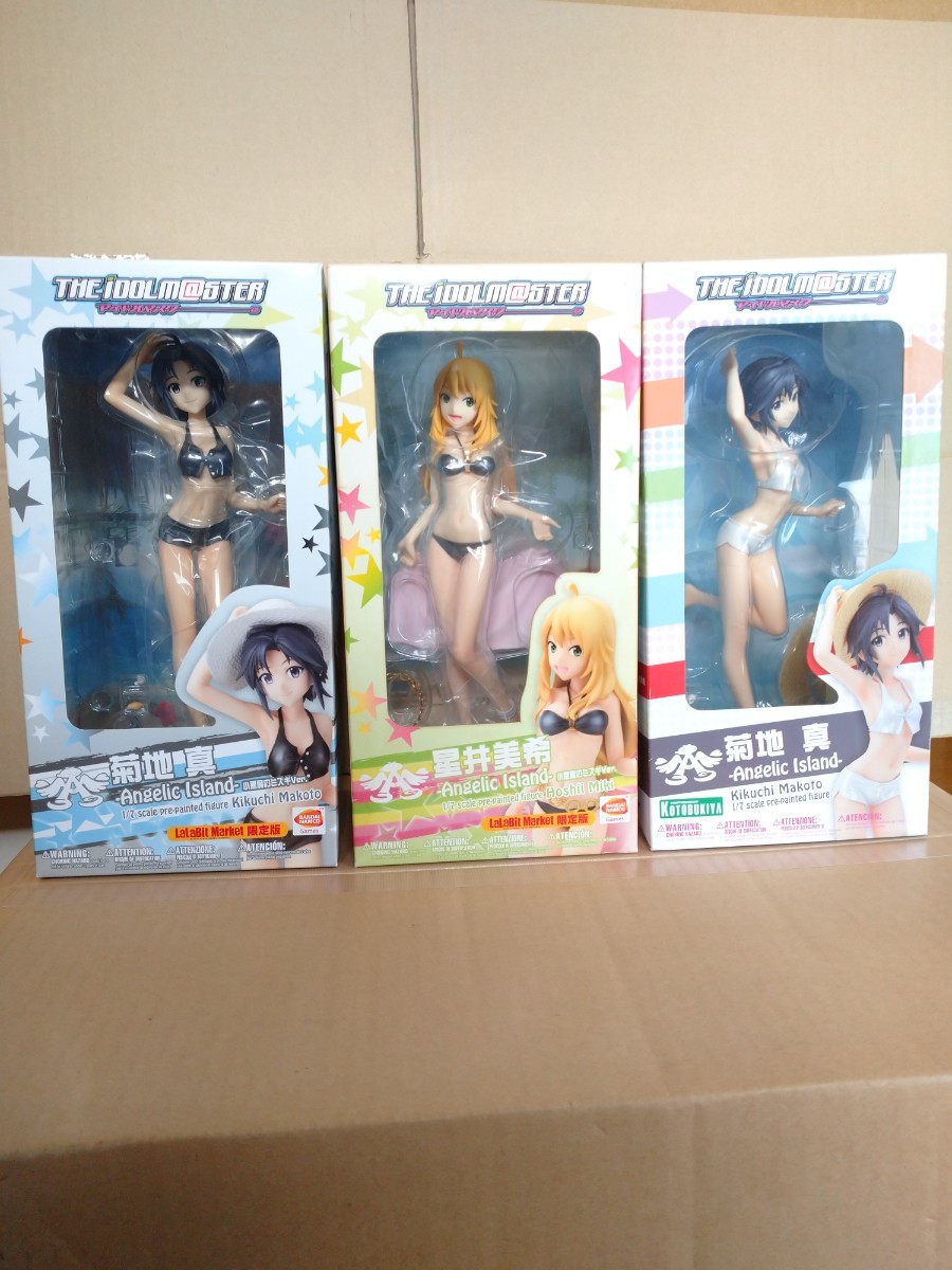 Paypayフリマ バラ売り不可 コトブキヤ アイドルマスター Angelic Island 星井美希 菊地真 Paypayフリマ バラ売り不可 コトブキヤ アイドルマスター Angelic Island 星井美希 菊地真