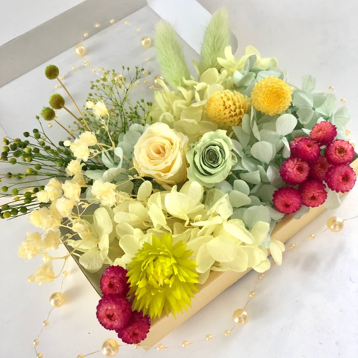 Paypayフリマ 花材セット レモンライム プリザーブドフラワー 紫陽花 花材詰め合わせ ハーバリウム 花材 ヘリクリサム 薔薇 Paypayフリマ 花材セット レモンライム プリザーブドフラワー 紫陽花 花材詰め合わせ ハーバリウム 花材 ヘリクリサム 薔薇