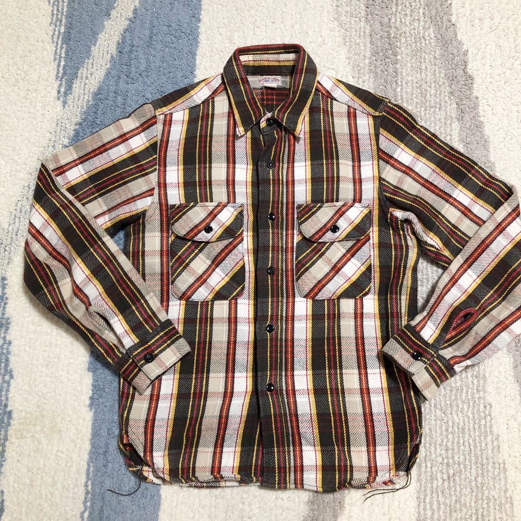 ヤフオク! - 8 HOUR UNION ネルシャツ 14 リアルマッコイ...