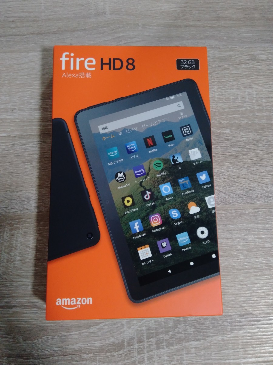 《新品未使用》Amazon fire HD 8