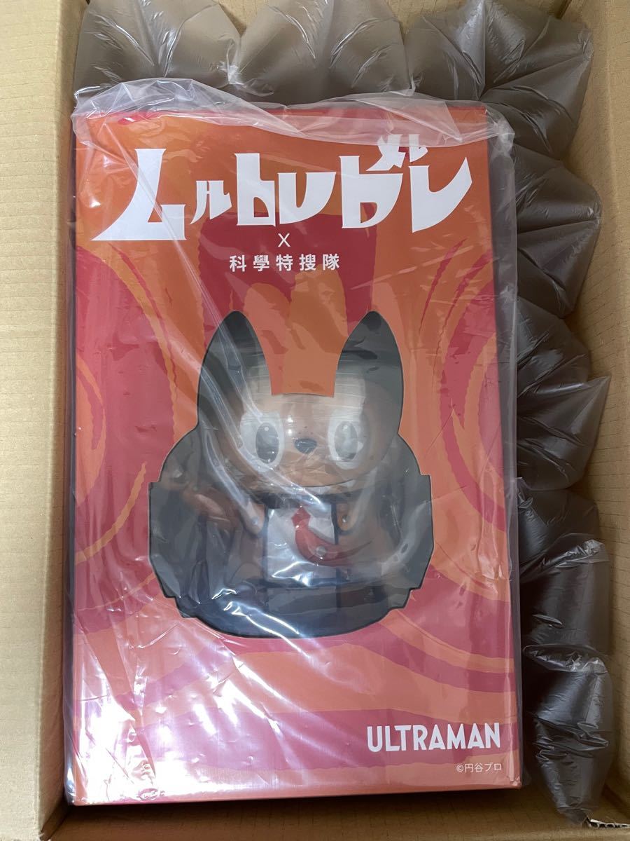 ラブブ LABUBU 200% 科学特捜隊 ウルトラマン55周年POP UP ラブブ LABUBU 200% 科学特捜隊 ウルトラマン55周年POP UP