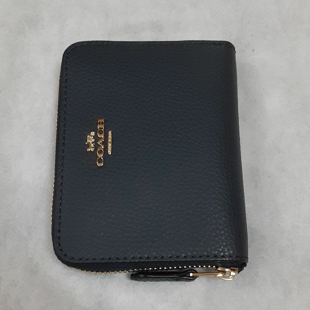 【新品】コーチ COACH 二つ折り財布  F24808