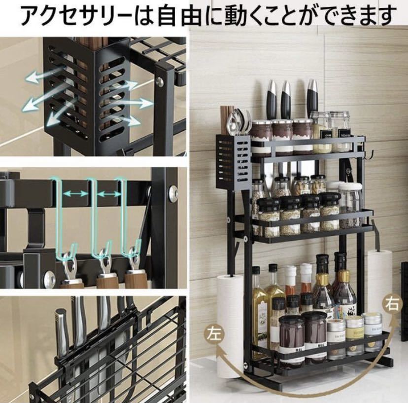 お洒落なデザイン性と抜群の実用性を兼備した万能な2段式スパイス