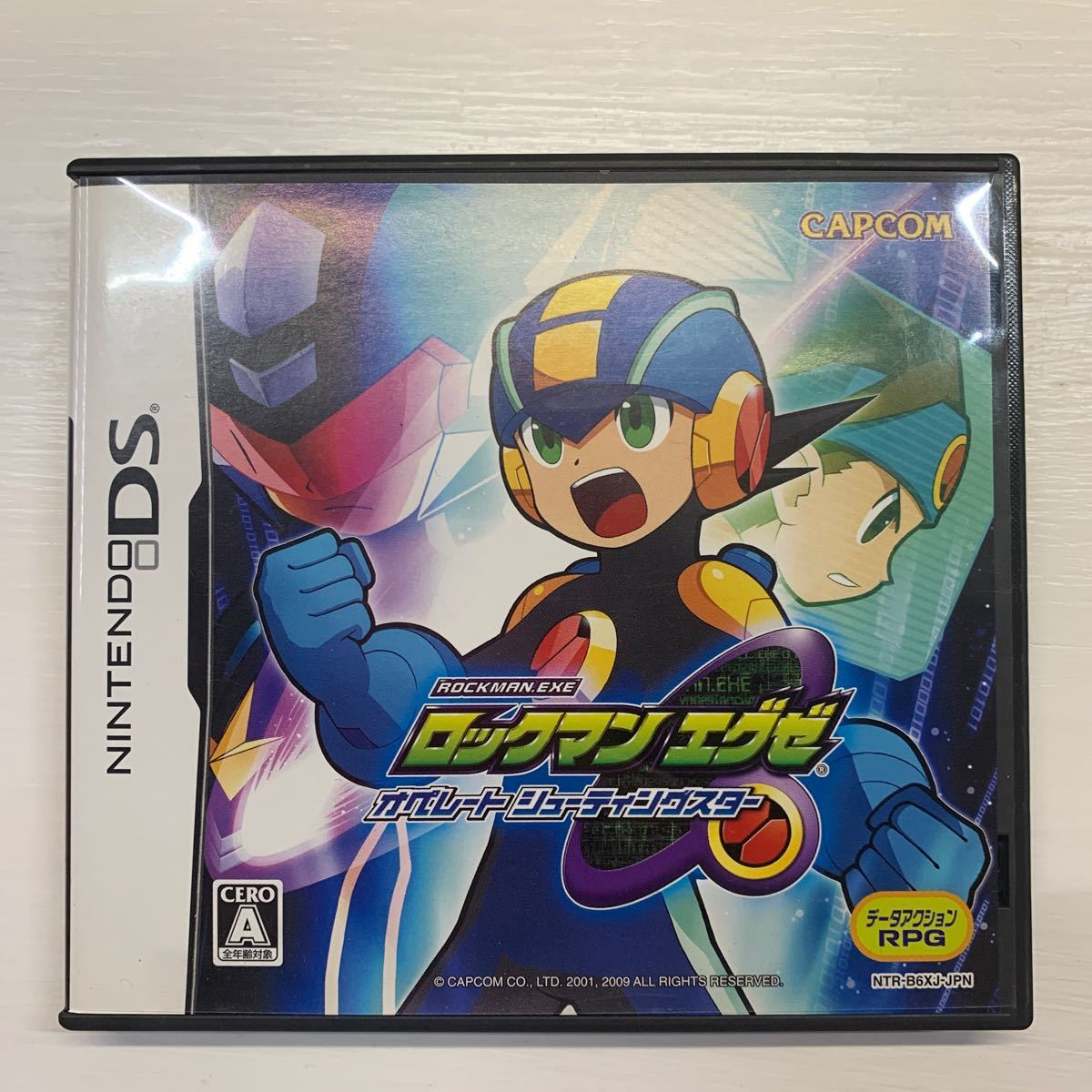 Paypayフリマ ロックマンエグゼオペレートシューティングスター ニンテンドーds Dsソフト Paypayフリマ ロックマンエグゼオペレートシューティングスター ニンテンドーds Dsソフト