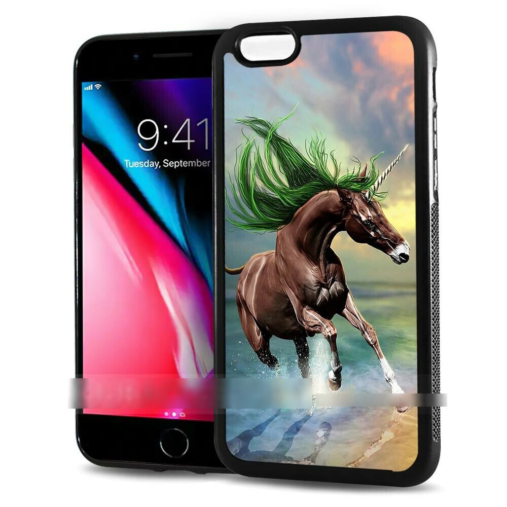 iPhone 12 マーケット mini ミニ ユニコーン 一角獣 SEAL限定商品 馬 カバー スマートフォン スマホケース アートケース