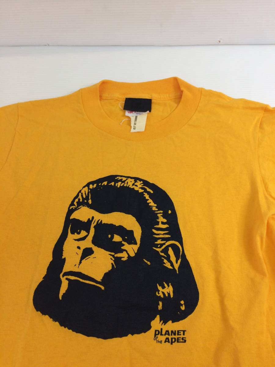 デッドストック 90s USA製 United Sports Tシャツ Planet of the APES Sサイズ 猿の惑星