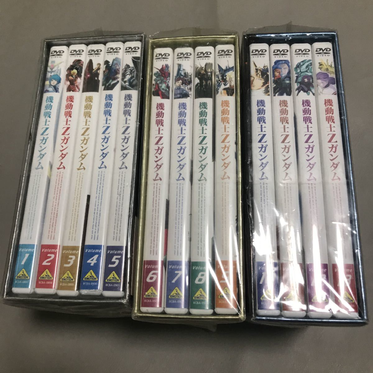 DVD 機動戦士Zガンダム メモリアルボックス版 アンコールプレス アートBOX