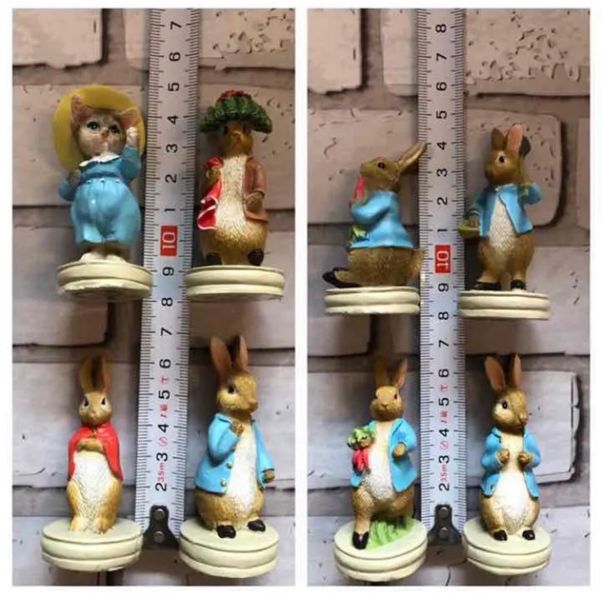おまけ付き ピーターラビット フィギュア10体セット|Yahoo おまけ付き ピーターラビット フィギュア10体セット|Yahoo