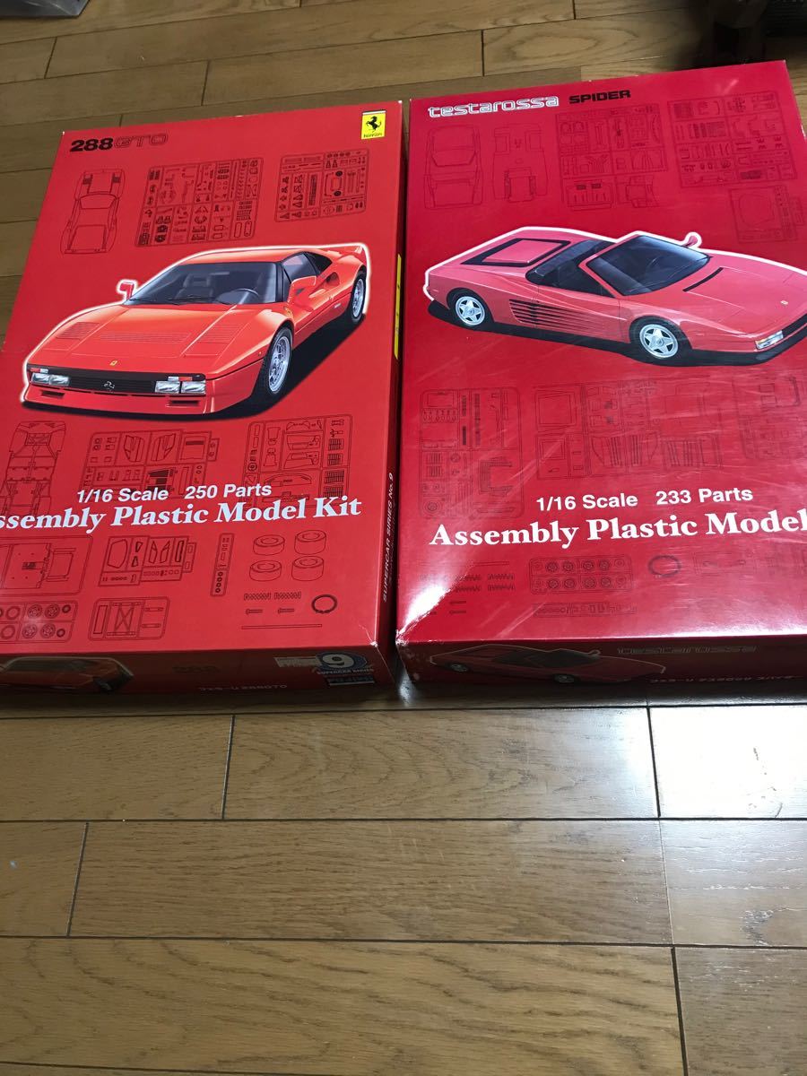 1年保証』 フジミ 1 16 フェラーリ テスタロッサ i9tmg.com.br
