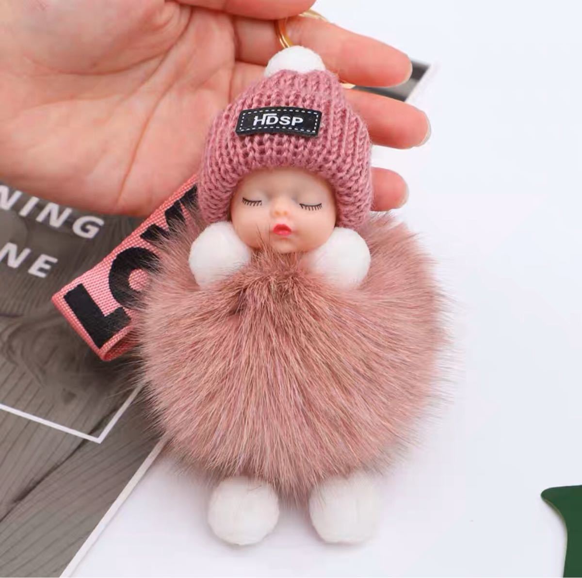Paypayフリマ 寝中可愛い赤ちゃん キーホルダー 2点セット Paypayフリマ 寝中可愛い赤ちゃん キーホルダー 2点セット
