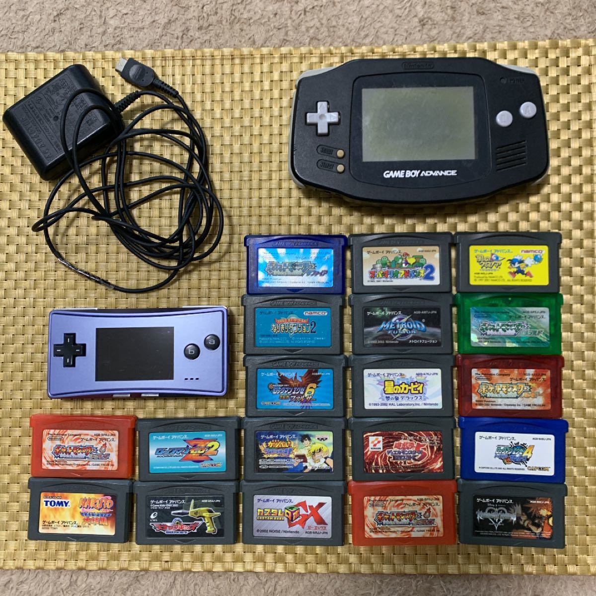 ゲームボーイミクロ ゲームボーイアドバンス 任天堂 ソフト GBA ニンテンドー