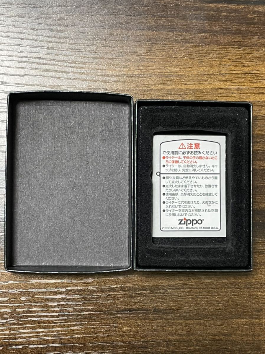zippo 南国美人 3連蝶 希少番号 NO.300 沖縄 バタフライ 両面刻印 2006年製 ケース 保証書