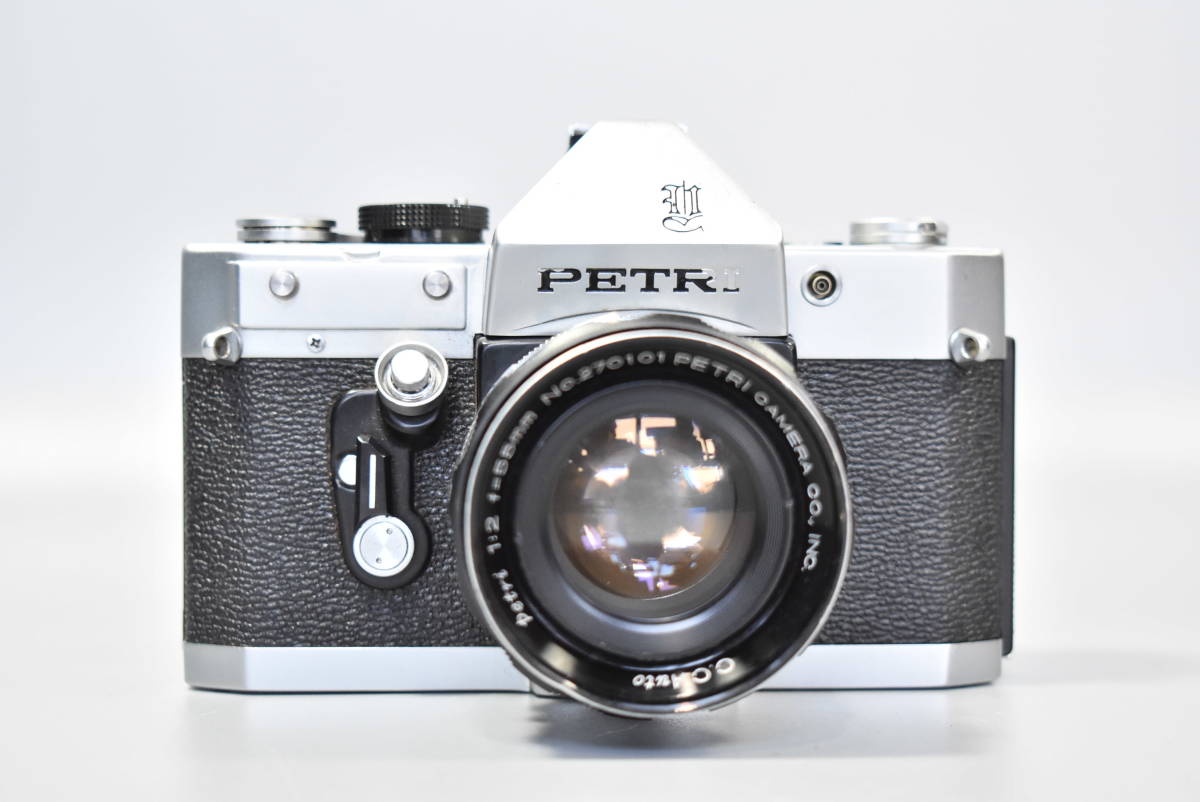 ペトリ / V6 Ⅱ / PETRI V6 Ⅱ / カメラ / フィルムカメラ / 1:2 F=55㎜