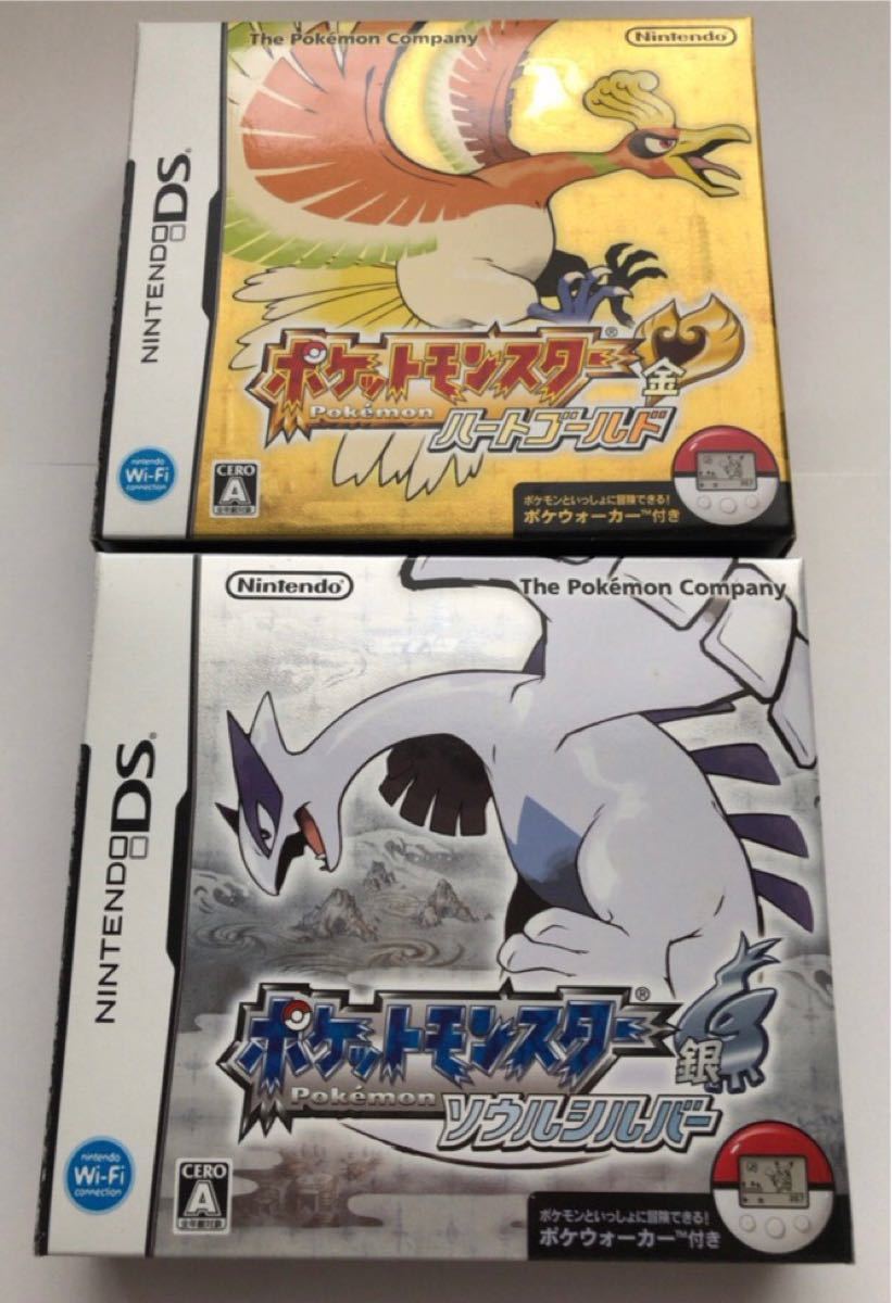 Paypayフリマ ポケットモンスター ハートゴールド ソウルシルバー Paypayフリマ ポケットモンスター ハートゴールド ソウルシルバー