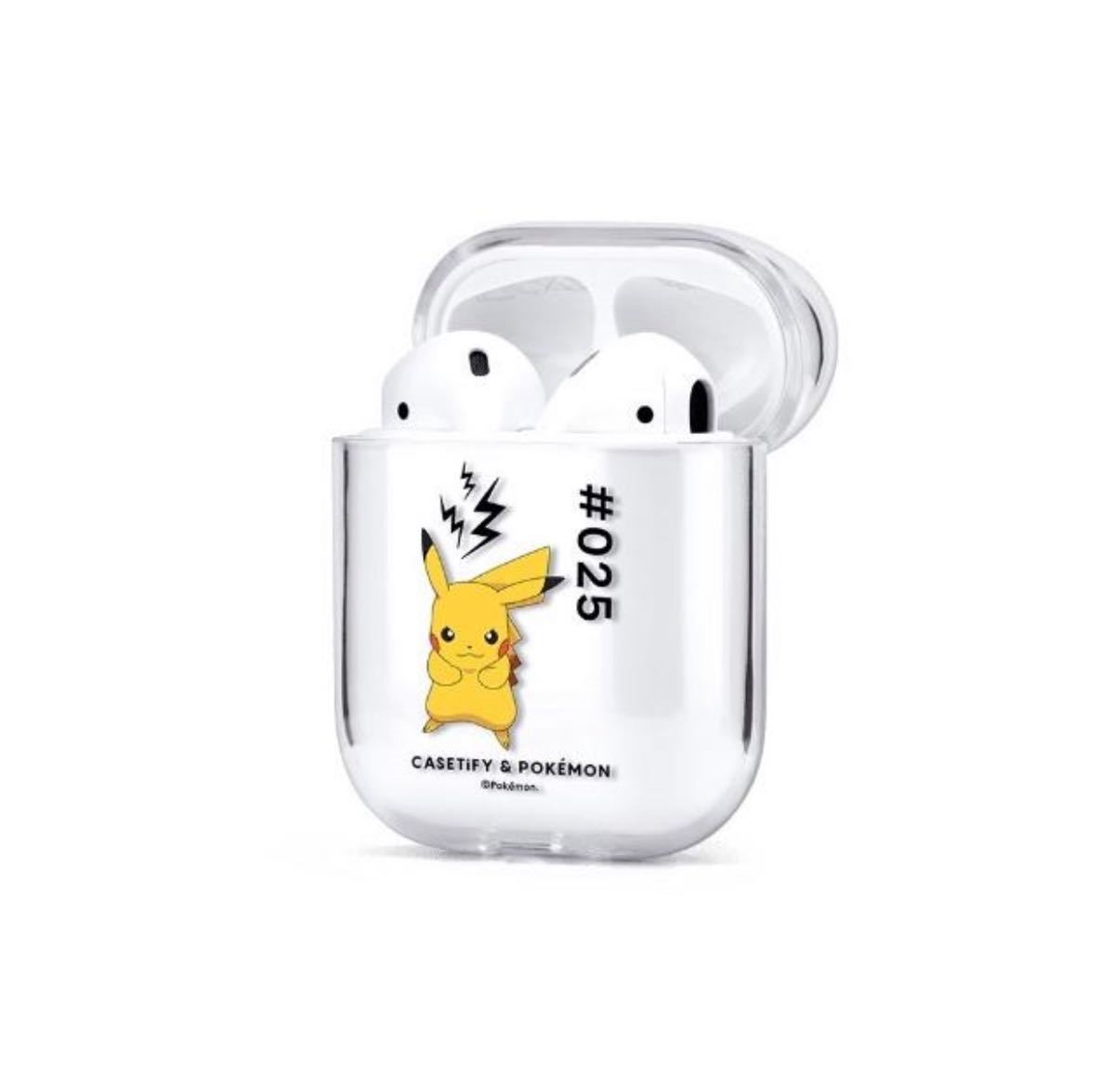 Paypayフリマ Casetify ポケモン ピカチュー Airpods Case クリア Airpodsケース Paypayフリマ Casetify ポケモン ピカチュー Airpods Case クリア Airpodsケース