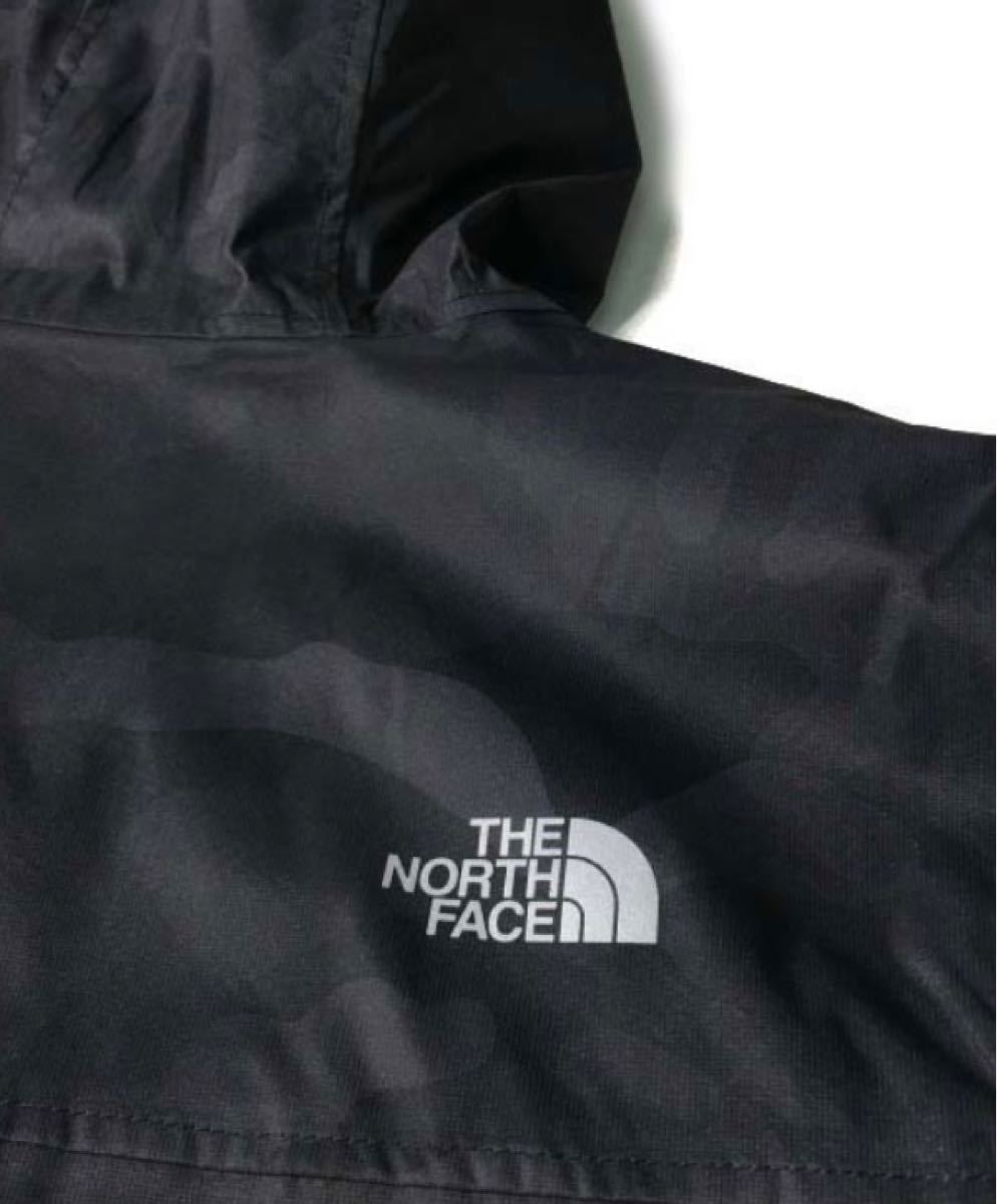 THE NORTH FACE ミラートンジャケット　マウンテンパーカー ジャケット ドライベント US限定 撥水(XL)黒 迷彩