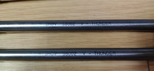 ★ ハーレー チョッパー ボバ― パンヘッド　ショベルヘッド V-Thunder プッシュロッドセット★ _画像2