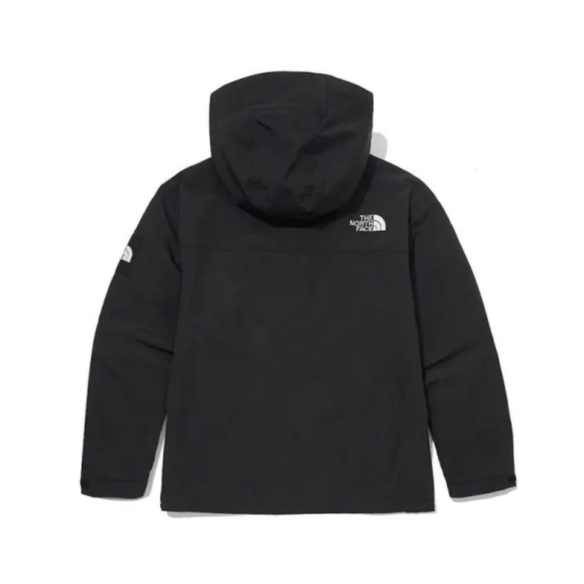 新品 新作【海外限定】ニュー ダルトン アノラック ブラック M  THE NORTH FACE ザノースフェイス