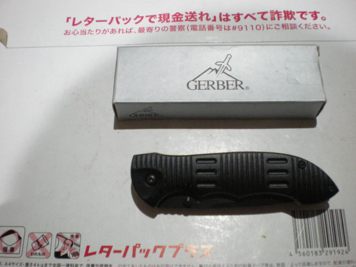 爆売りセール開催中!】 未使用品 ガーバー フォ―ルディングナイフ 半