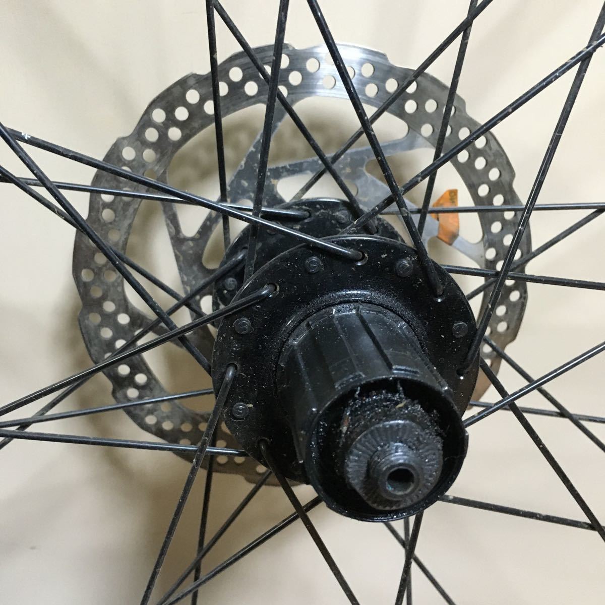 27 5インチホイール GIANT SXC-2 前後セット タイヤ・ローター付 27 5インチホイール GIANT SXC-2 前後セット タイヤ・ローター付