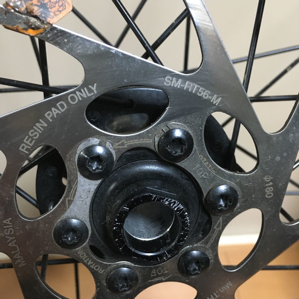 27 5インチホイール GIANT SXC-2 前後セット タイヤ・ローター付 27 5インチホイール GIANT SXC-2 前後セット タイヤ・ローター付