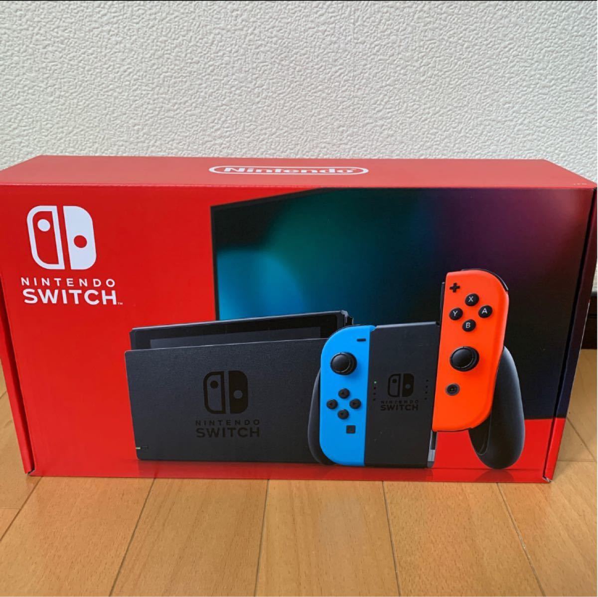 任天堂スイッチ Nintendo Switch 本体ネオン新型 新品未開封