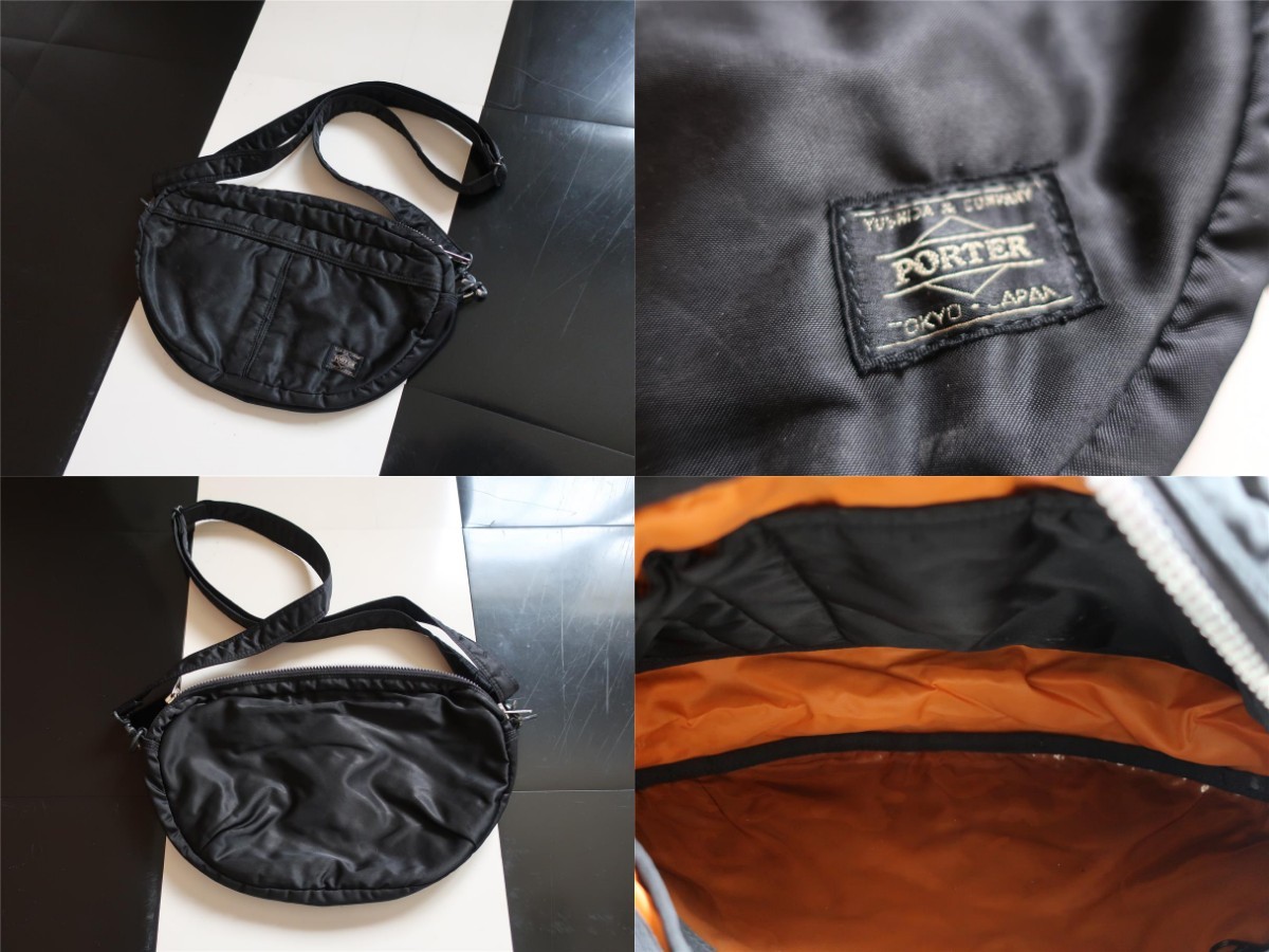 【冬バーゲン★】バッグらもご PORTER オーバルショルダーバッグ 肩掛け ブランドの通販 by